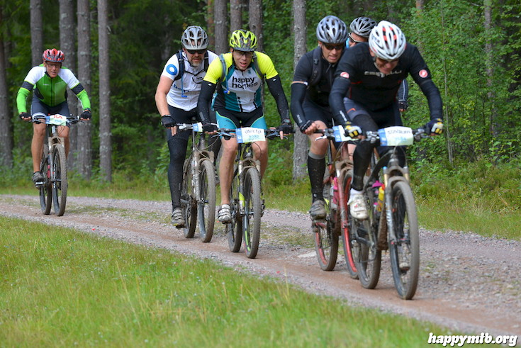 Bild från Cykelvasan 2014