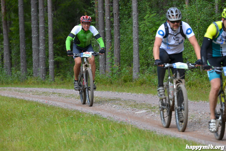 Bild från Cykelvasan 2014