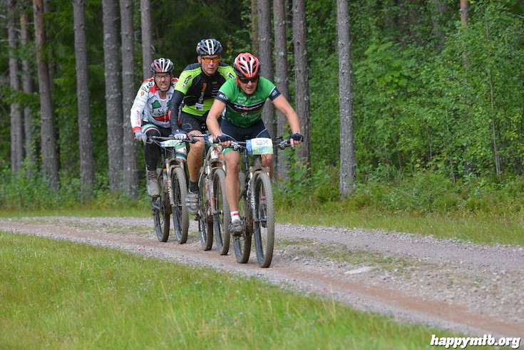 Bild från Cykelvasan 2014