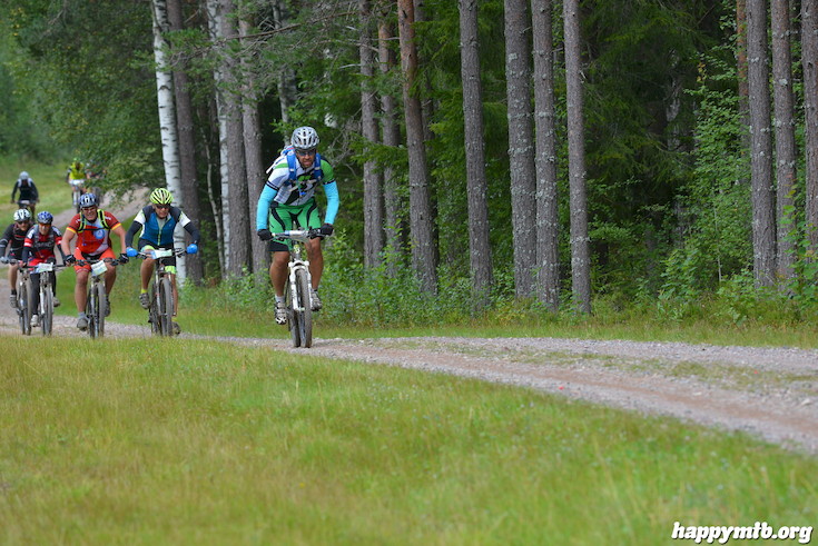 Bild från Cykelvasan 2014