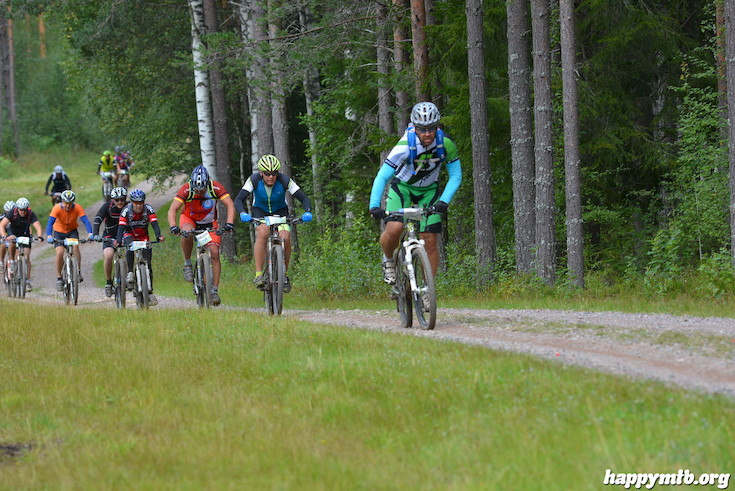 Bild från Cykelvasan 2014