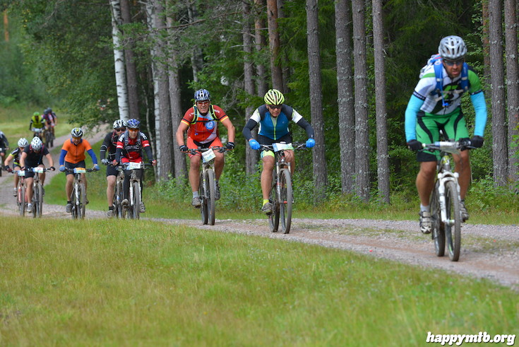 Bild från Cykelvasan 2014