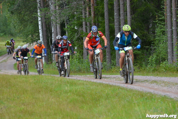 Bild från Cykelvasan 2014