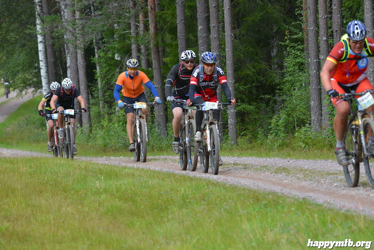 Bild från Cykelvasan 2014