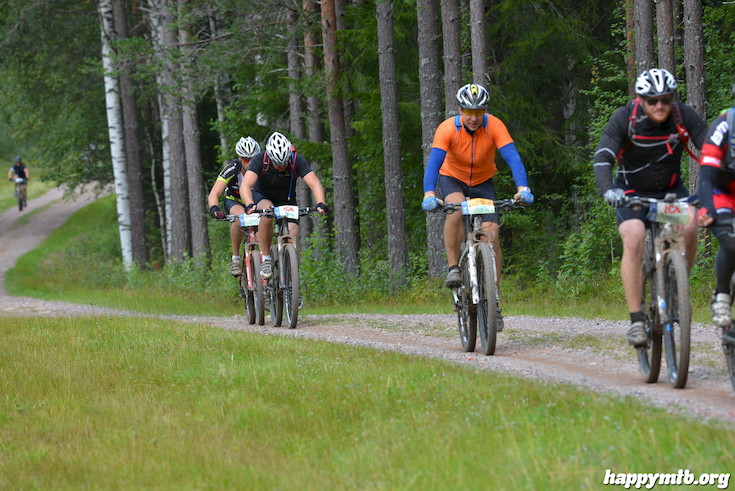 Bild från Cykelvasan 2014