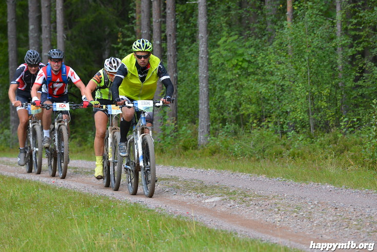 Bild från Cykelvasan 2014