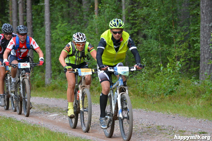 Bild från Cykelvasan 2014