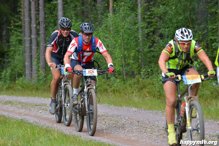 Bild från Cykelvasan 2014