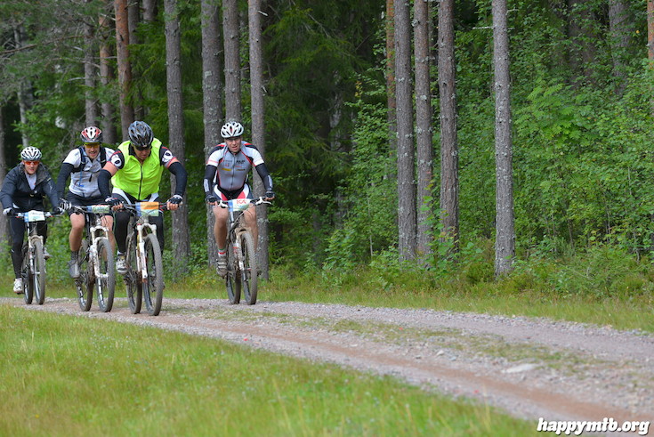 Bild från Cykelvasan 2014