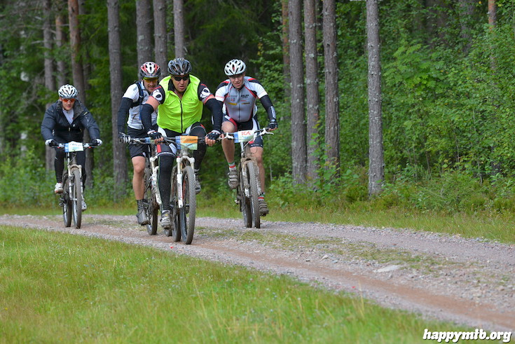 Bild från Cykelvasan 2014