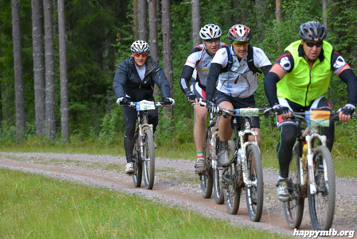 Bild från Cykelvasan 2014