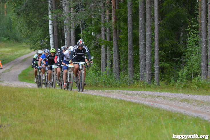 Bild från Cykelvasan 2014
