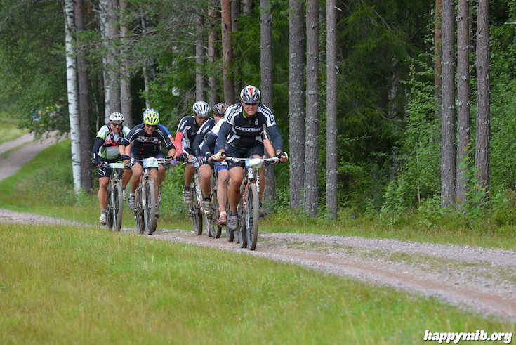 Bild från Cykelvasan 2014