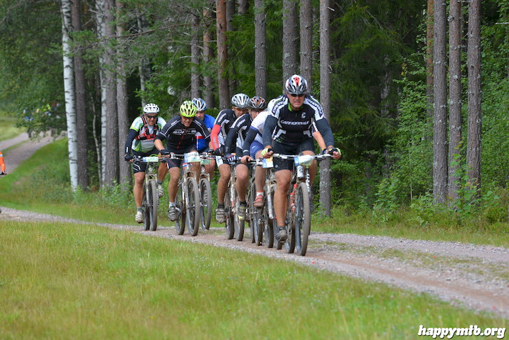 Bild från Cykelvasan 2014