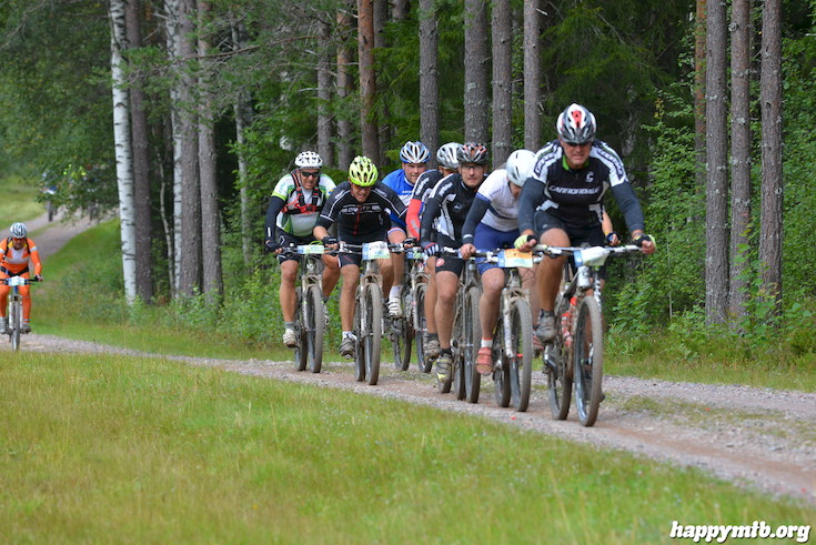 Bild från Cykelvasan 2014