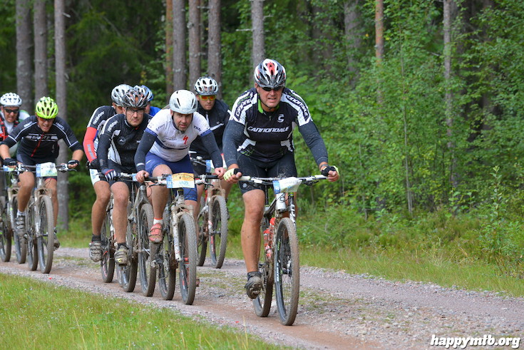 Bild från Cykelvasan 2014