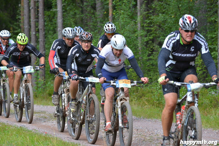 Bild från Cykelvasan 2014