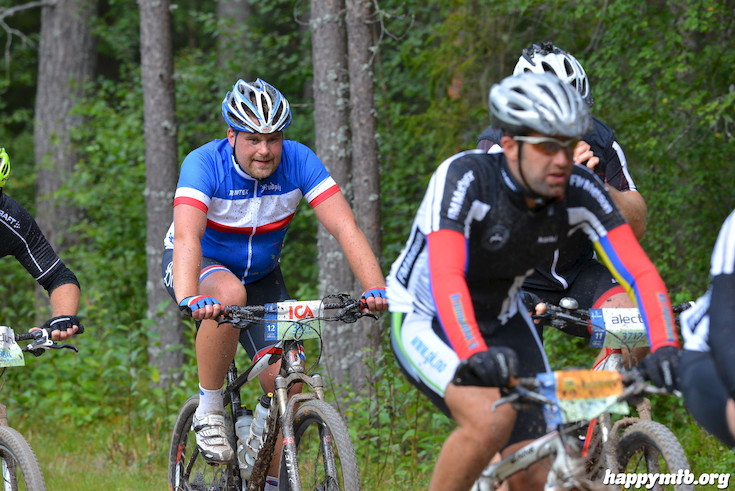 Bild från Cykelvasan 2014