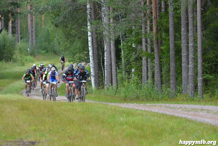 Bild från Cykelvasan 2014