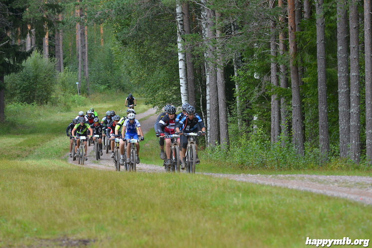 Bild från Cykelvasan 2014