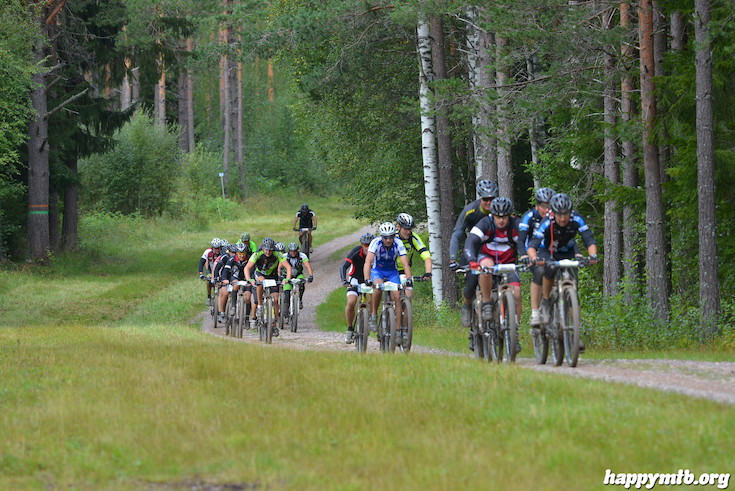 Bild från Cykelvasan 2014