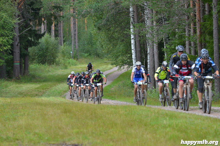 Bild från Cykelvasan 2014