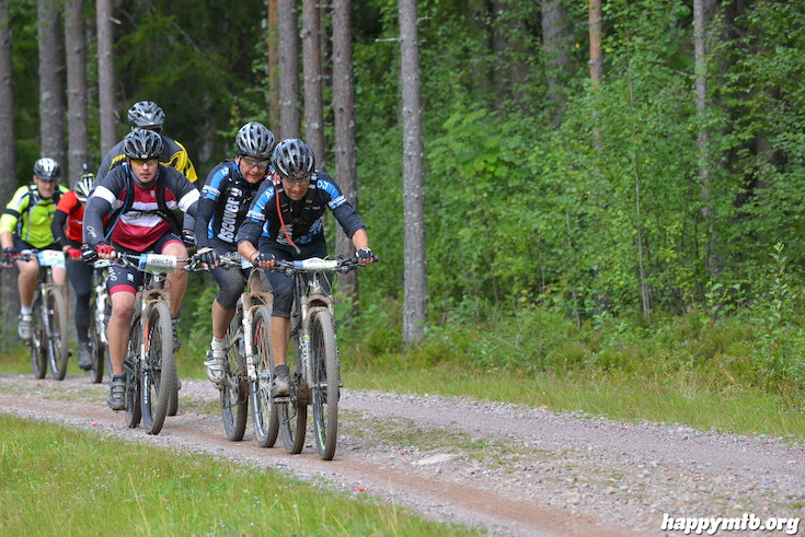 Bild från Cykelvasan 2014