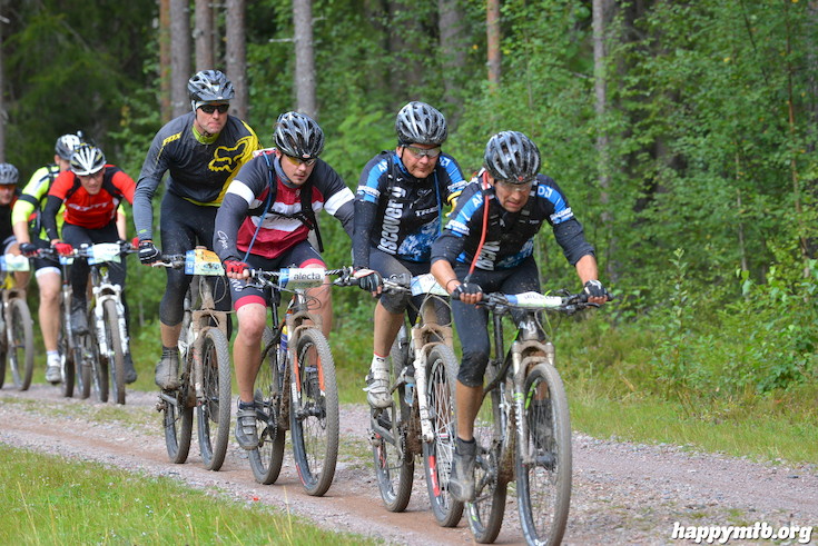 Bild från Cykelvasan 2014