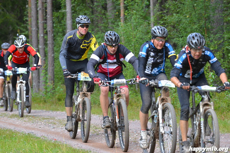 Bild från Cykelvasan 2014