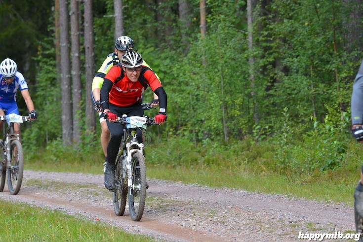 Bild från Cykelvasan 2014