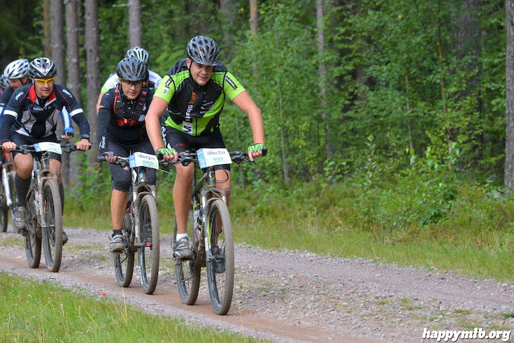 Bild från Cykelvasan 2014