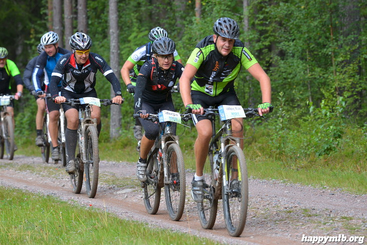 Bild från Cykelvasan 2014