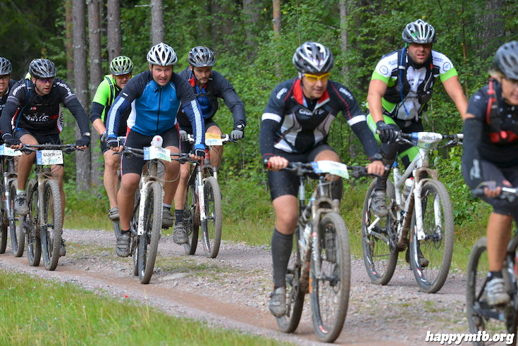 Bild från Cykelvasan 2014