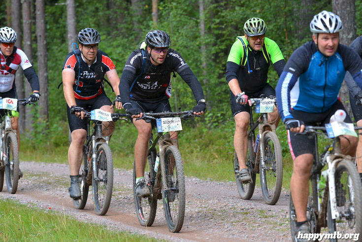 Bild från Cykelvasan 2014