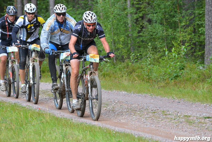 Bild från Cykelvasan 2014