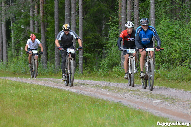 Bild från Cykelvasan 2014