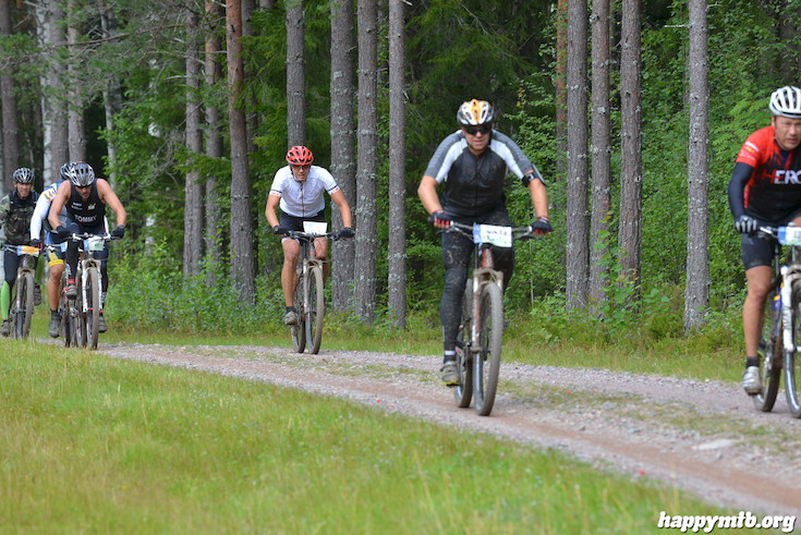 Bild från Cykelvasan 2014