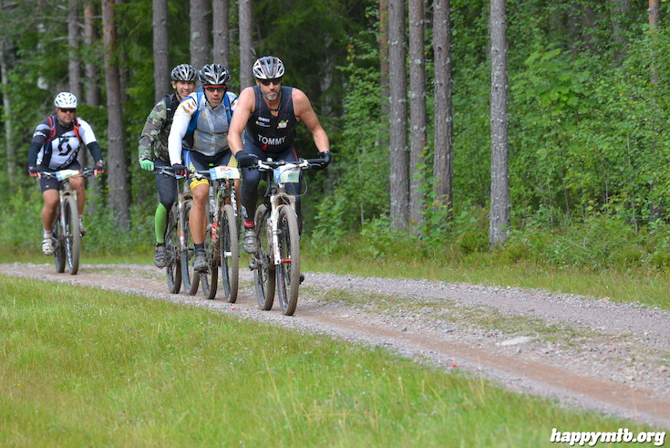 Bild från Cykelvasan 2014