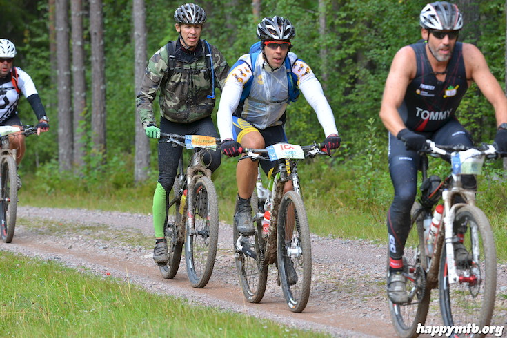 Bild från Cykelvasan 2014