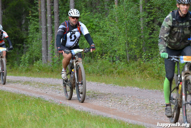 Bild från Cykelvasan 2014
