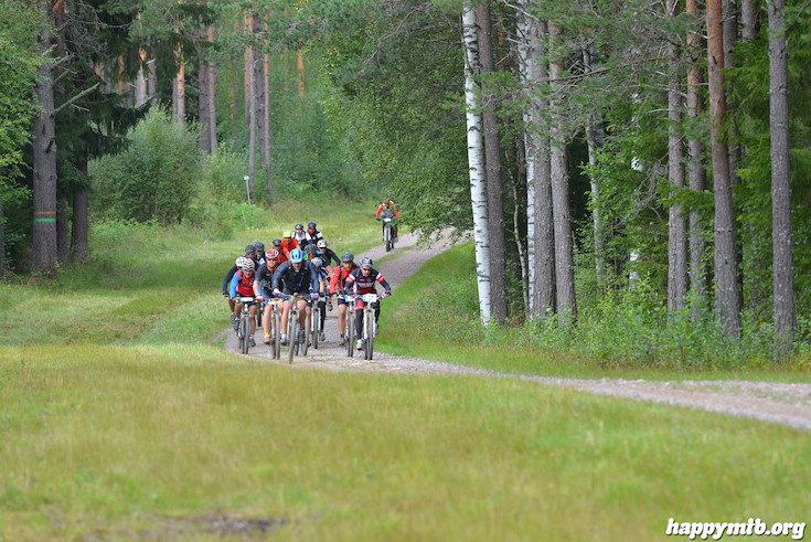 Bild från Cykelvasan 2014