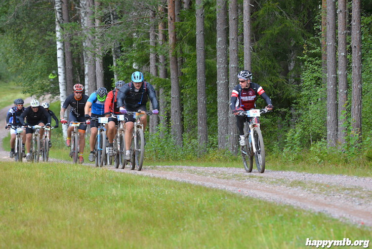 Bild från Cykelvasan 2014