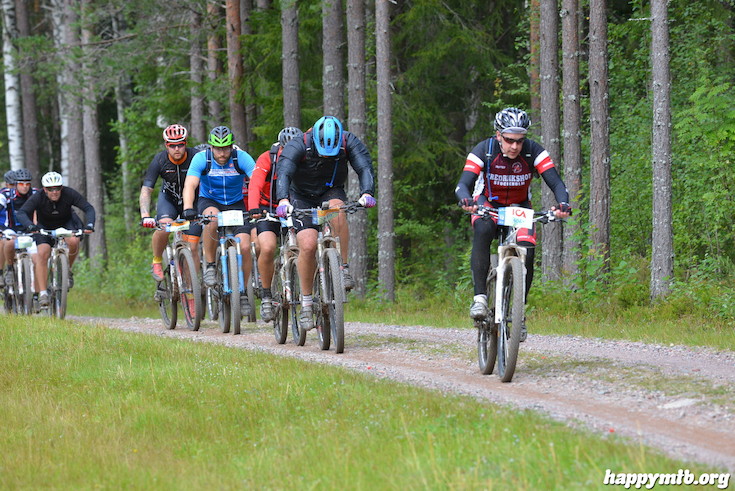 Bild från Cykelvasan 2014
