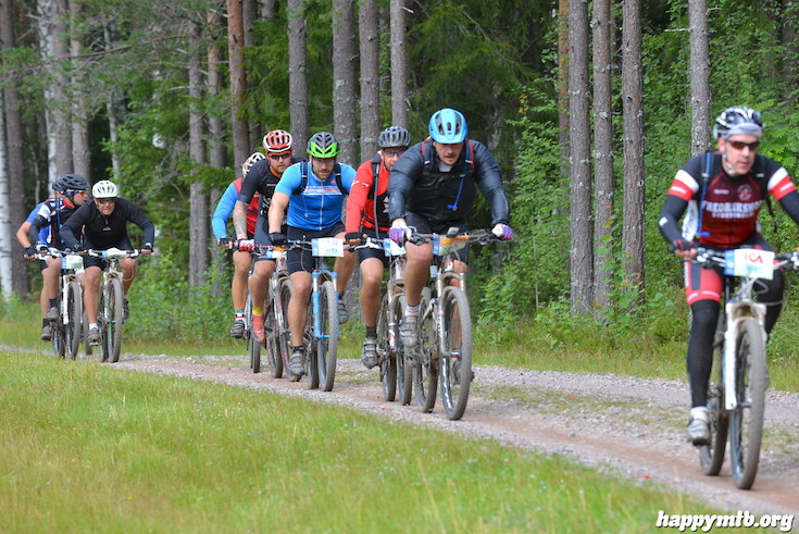 Bild från Cykelvasan 2014