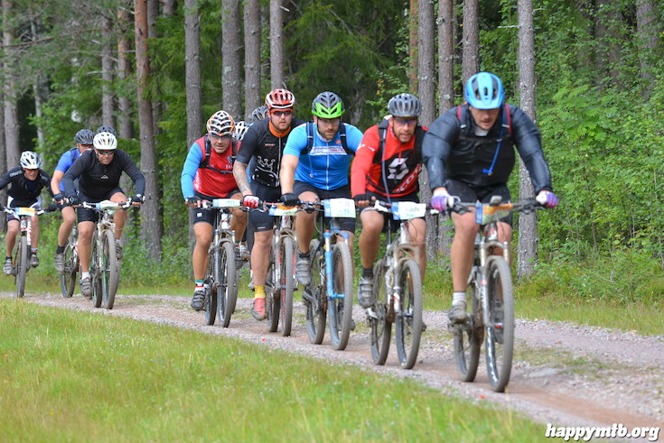 Bild från Cykelvasan 2014