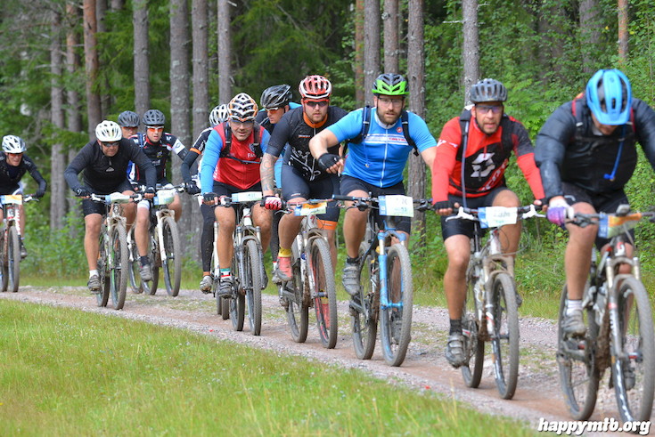 Bild från Cykelvasan 2014