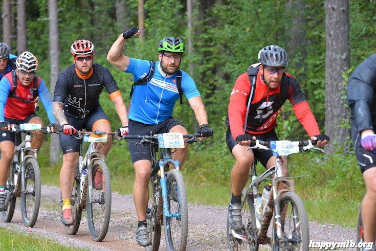 Bild från Cykelvasan 2014