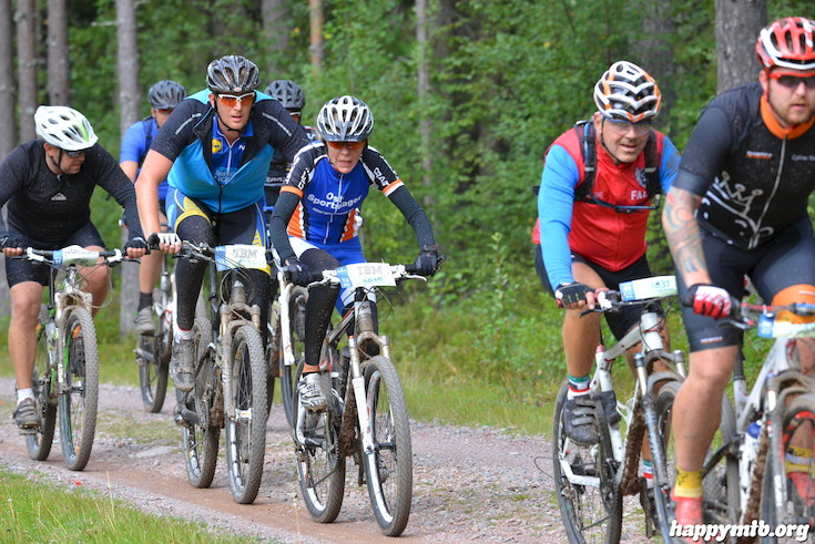 Bild från Cykelvasan 2014