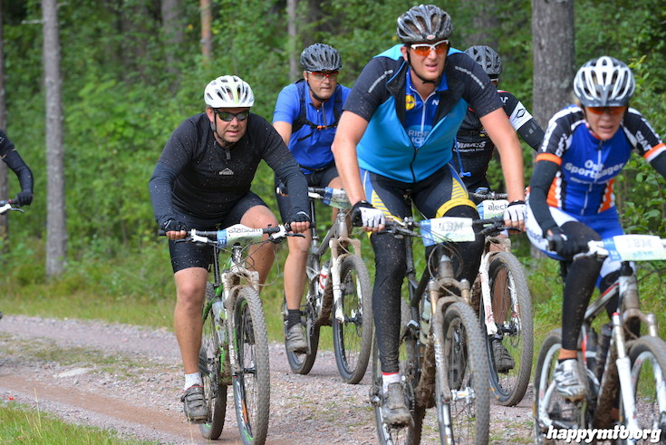 Bild från Cykelvasan 2014