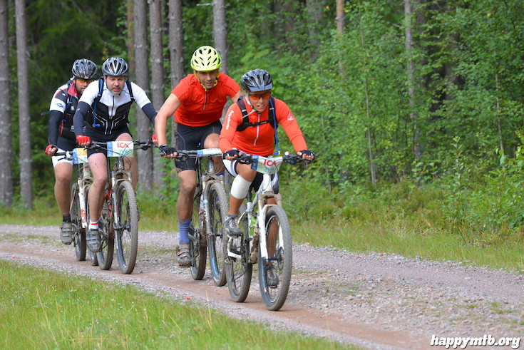 Bild från Cykelvasan 2014
